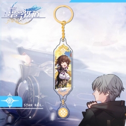 Honkai: Star Gold circular pen...