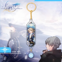 Honkai: Star Gold circular pen...