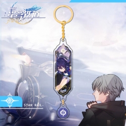 Honkai: Star Gold circular pen...