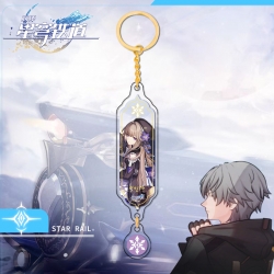 Honkai: Star Gold circular pen...