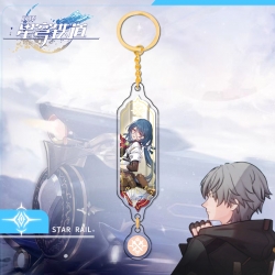 Honkai: Star Gold circular pen...