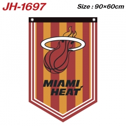 NBA Miami Heat Peripheral Full...