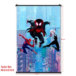 Spiderman Anime black Plastic ...