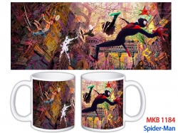 Spider-Man Anime color printin...