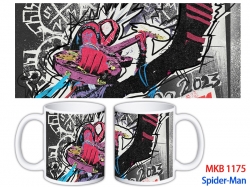 Spider-Man Anime color printin...