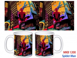 Spider-Man Anime color printin...