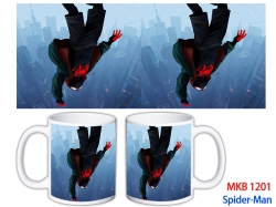Spider-Man Anime color printin...