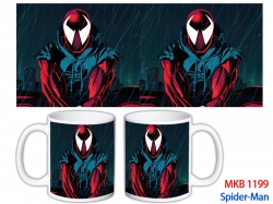 Spider-Man Anime color printin...