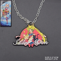 sailormoon Anime Metal Necklac...