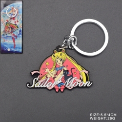 sailormoon Anime cartoon keych...