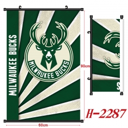 NBA Black Plastic Rod Canvas P...