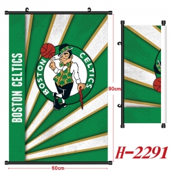 NBA Black Plastic Rod Canvas P...