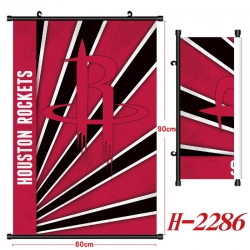 NBA Black Plastic Rod Canvas P...