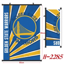 NBA Black Plastic Rod Canvas P...