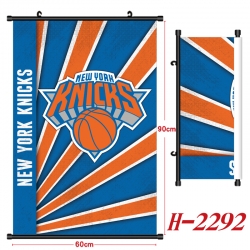 NBA Black Plastic Rod Canvas P...