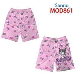 Sanrio Anime Print Summer Swim...