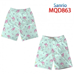 Sanrio Anime Print Summer Swim...