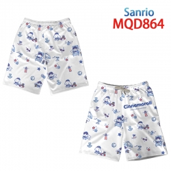 Sanrio Anime Print Summer Swim...