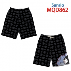 Sanrio Anime Print Summer Swim...