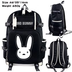 bad bunny Data USB backpack Ca...
