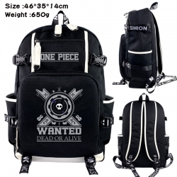 One Piece Data USB backpack Ca...