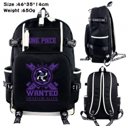 One Piece Data USB backpack Ca...