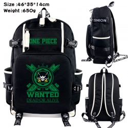 One Piece Data USB backpack Ca...