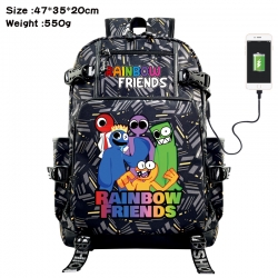 Rainbow Friend Anime data cabl...