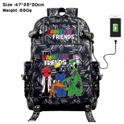 Rainbow Friend Anime data cabl...