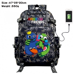 Rainbow Friend Anime data cabl...