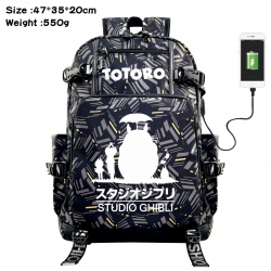 TOTORO Anime data cable camouf...