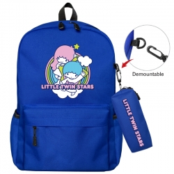 Sanrio cartoon backpack school...