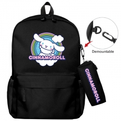 Sanrio cartoon backpack school...