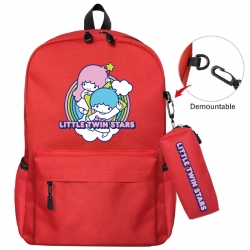 Sanrio cartoon backpack school...