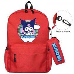 Sanrio cartoon backpack school...