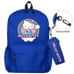 Sanrio cartoon backpack school...