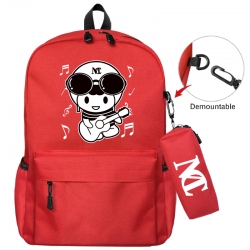 Helmeted Youth Animation backp...
