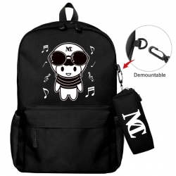 Helmeted Youth Animation backp...