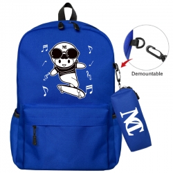 Helmeted Youth Animation backp...