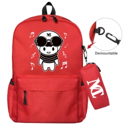 Helmeted Youth Animation backp...
