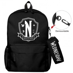 Wednesday Animation backpack s...