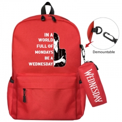Wednesday Animation backpack s...