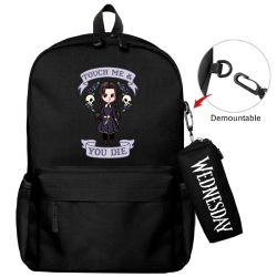Wednesday Animation backpack s...