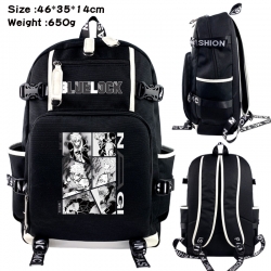 BLUE LOCK Data USB backpack Ca...