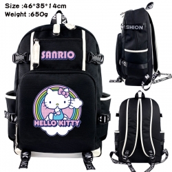 Sanrio Data USB backpack Carto...