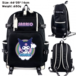 Sanrio Data USB backpack Carto...