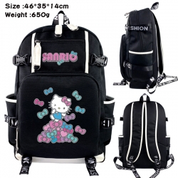 Sanrio Data USB backpack Carto...