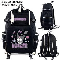 Sanrio Data USB backpack Carto...