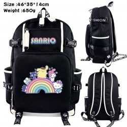 Sanrio Data USB backpack Carto...