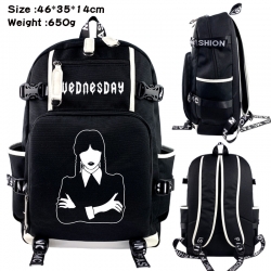 Wednesday Data USB backpack Ca...